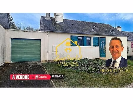 en vente maison mitoyenne 60 m² – 150 800 € |coulaines