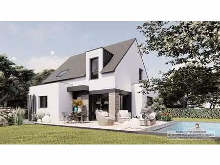 vente maison à fouesnant (29170) : à vendre / 102m² fouesnant