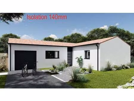 vente maison à montaigu (85600) : à vendre / 84m² montaigu