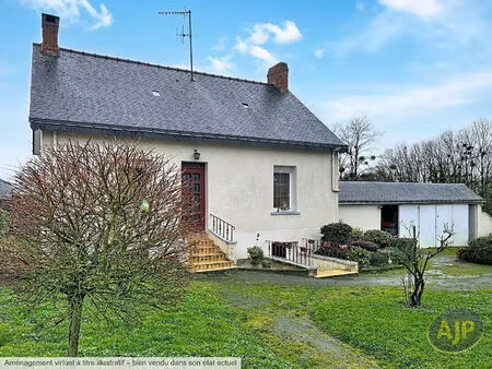 vente maison 4 pièces 81 m² sion-les-mines (44590)