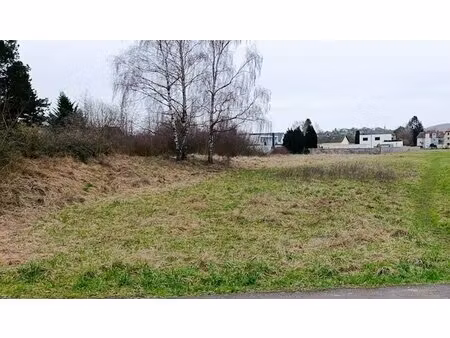 en vente terrain constructible 0 ares – 79 000 € |bouzonville