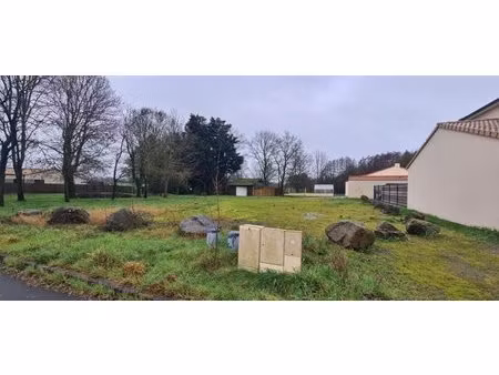 en vente terrain constructible 7 01 ares – 129 600 € |gorges