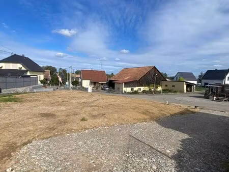 en vente terrain constructible 5 81 ares – 153 093 € |kappelen