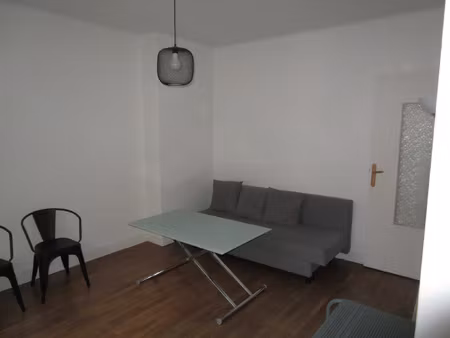 type 2 meublé - 30 m2 - quartier bas montchapet