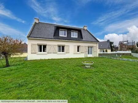 vente maison à guer (56380) : à vendre / 137m² guer