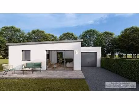 vente maison à merlevenez (56700) : à vendre / 73m² merlevenez