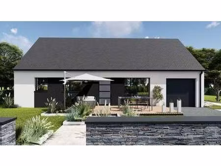 vente maison à plouay (56240) : à vendre / 91m² plouay