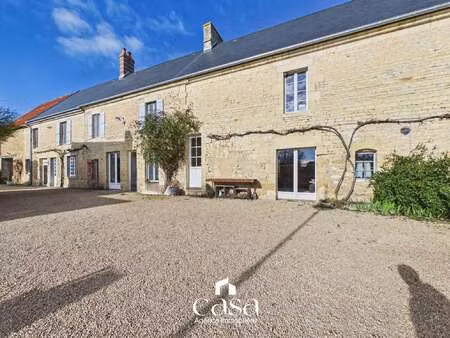 vente maison à thue-et-mue (14740) : à vendre / 349m² thue-et-mue