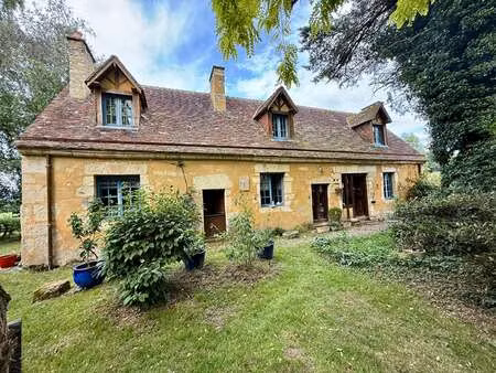 vente maison à préaux-du-perche (61340) : à vendre / 125m² préaux-du-perche