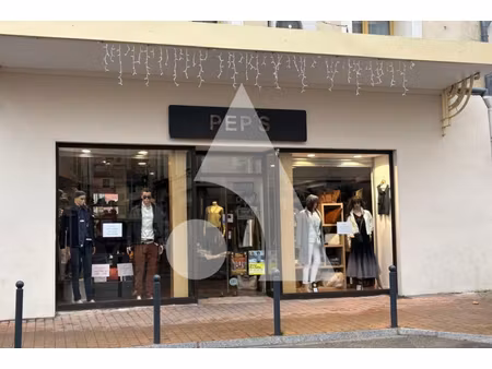 annonce commerce à vendre