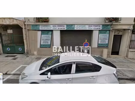 location local commercial 1 pièce