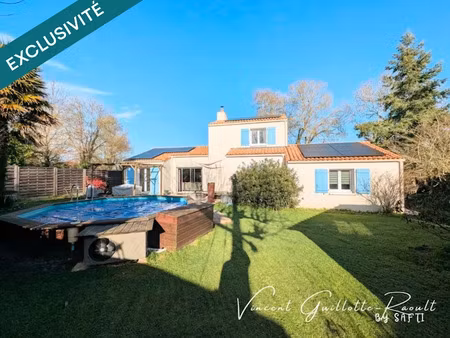 vente maison 6 pièces 155 m² à port-saint-père (44710)  449 990 €