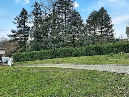vente terrain à bâtir 690 m²