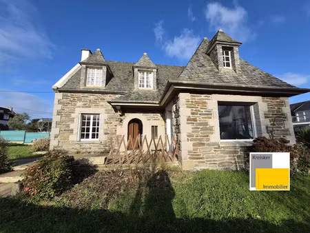 vente maison 5 pièces 112 m² à carantec (29660)  451 500 €