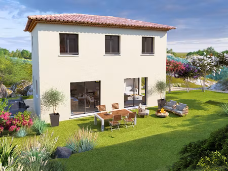 vente maison neuve 4 pièces 90 m² à tourrette-levens (06690)  487 000 €