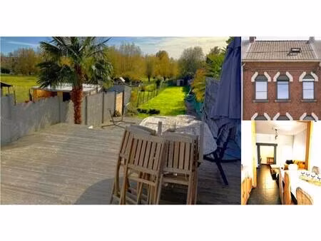 maison à vendre avec terrasse et jardin   renaix (vbd88962)