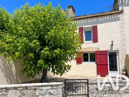 vente maison 4 pièces 63 m² loubès-bernac (47120)
