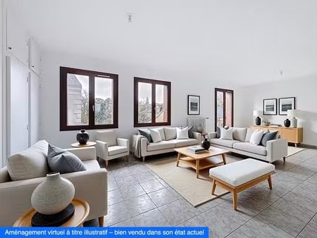 appartement situé tout proche du centre de ballan-miré