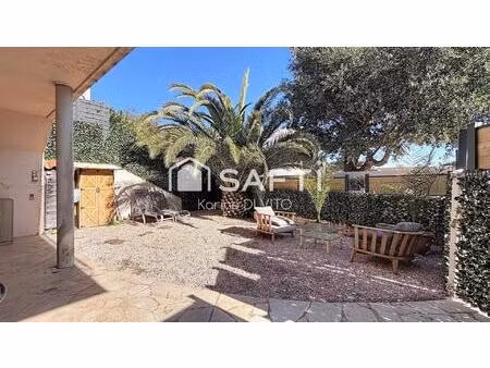 t2 aperçu mer avec jardin de 60 m2