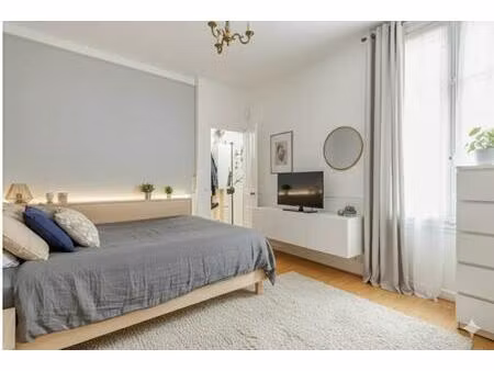 studio lumineux loué 20 m² à vincennes