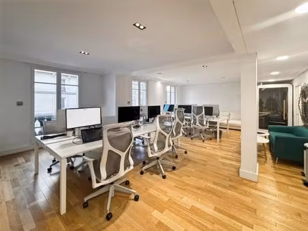 a louer bureaux rénovés plug and play