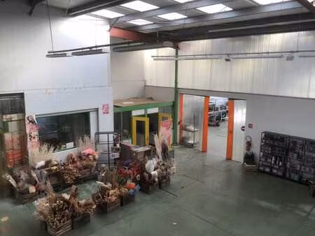 location local industriel 1200 m² à brest (29200)