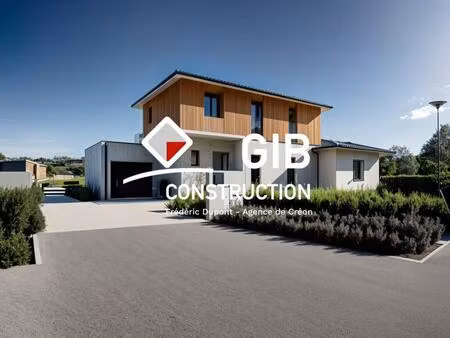 vente maison à construire 120 m² camblanes-et-meynac (33360)