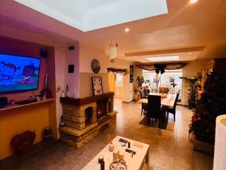 maison plain-pied 130m² avec jardin à épineau-les-voves