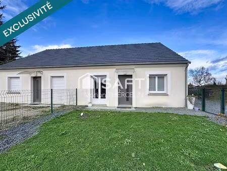 jolie maison jumelée 3 pièces avec jardin au calme