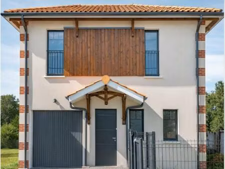 vente maison à construire 90 m² marcheprime (33380)