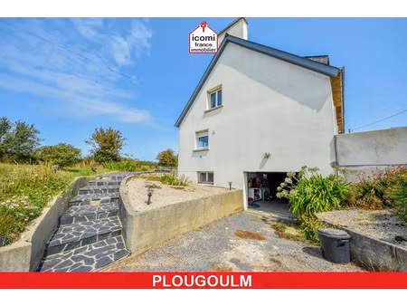 vente maison 7 pièces 135 m² plougoulm (29250)