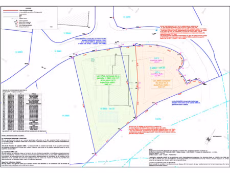 vente terrain 532 m² figari (20114)