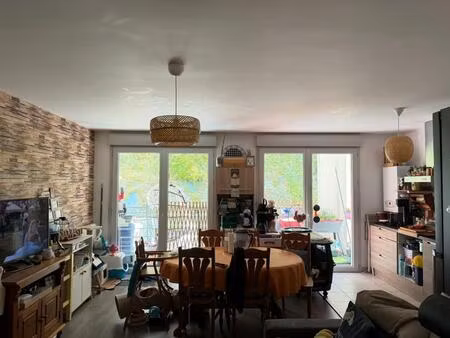 charmant 3 pièces avec balcon et garage à darnétal