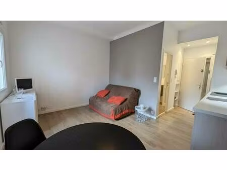 studio rénové 20 m² biarritz centre