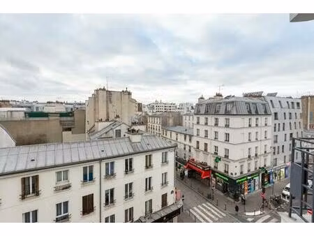 charmant studio de 17 m² à paris 11e
