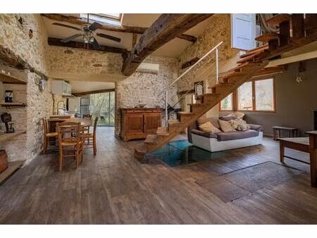 maison de 2 pièces de 51 m² à cercoux