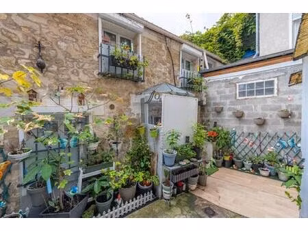 charmante maison de ville à pontoise  43 m²