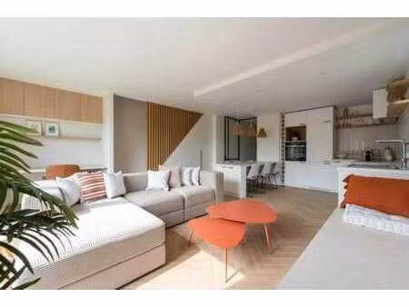 quartier ermite - magnifique duplex avec terrasse sud ouest