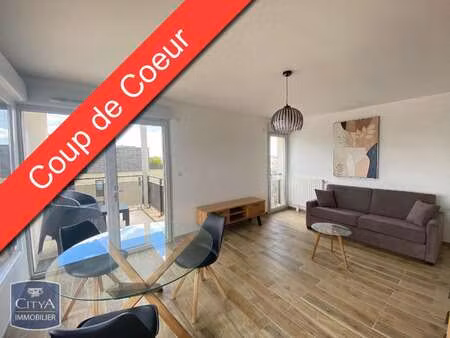 location appartement t1 meublé au mans nord - gare (72000) : à louer t1 meublé / 32m² le m