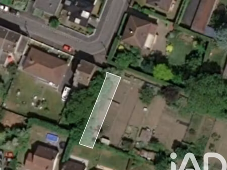 vente terrain loisirs 198 m²