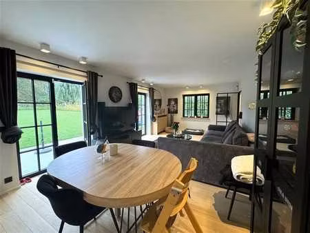 jolie maison plain-pied rénovée avec goût!