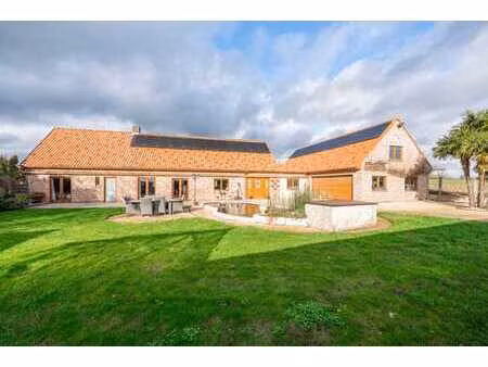 villa 4 ch style fermette avec jardin & grand garage