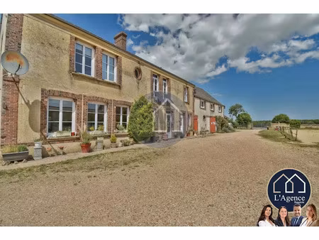 vente propriété 10 pièces 210 m² à châteauneuf-en-thymerais (28170)  540 000 €