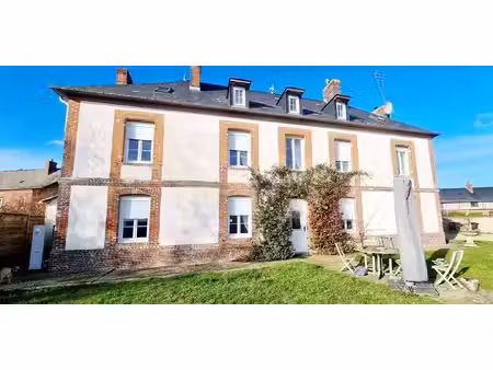 maison en bord de mer avec jardin piencourt (27)