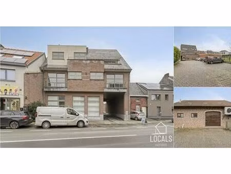immeuble de rapport à vendre à driehoekstraat 35-37 35-37 haaltert (rbv29915)