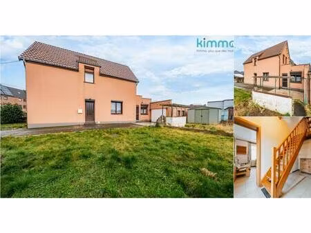 maison à vendre à rue henri tillemans 32 châtelineau (vbd88878)