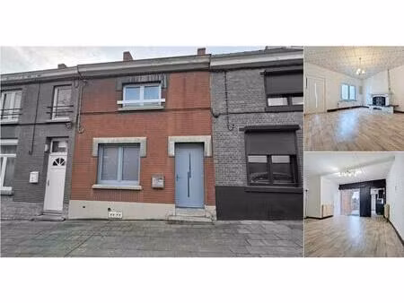 maison à vendre avec terrasse et jardin   wasmes (vbd89005)