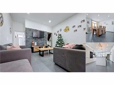 maison à vendre avec garage et terrasse   dour (vbd89004)