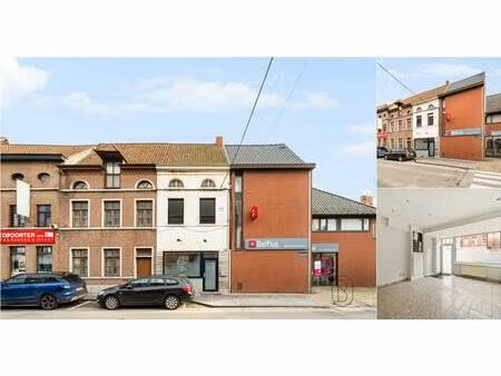 immeuble mixte à vendre à rue haute 4 buissenal (rbv29926)