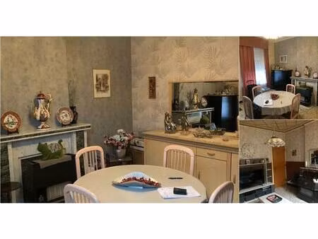 maison à vendre à rue du hocquet 131 la louvière (vwd16672)